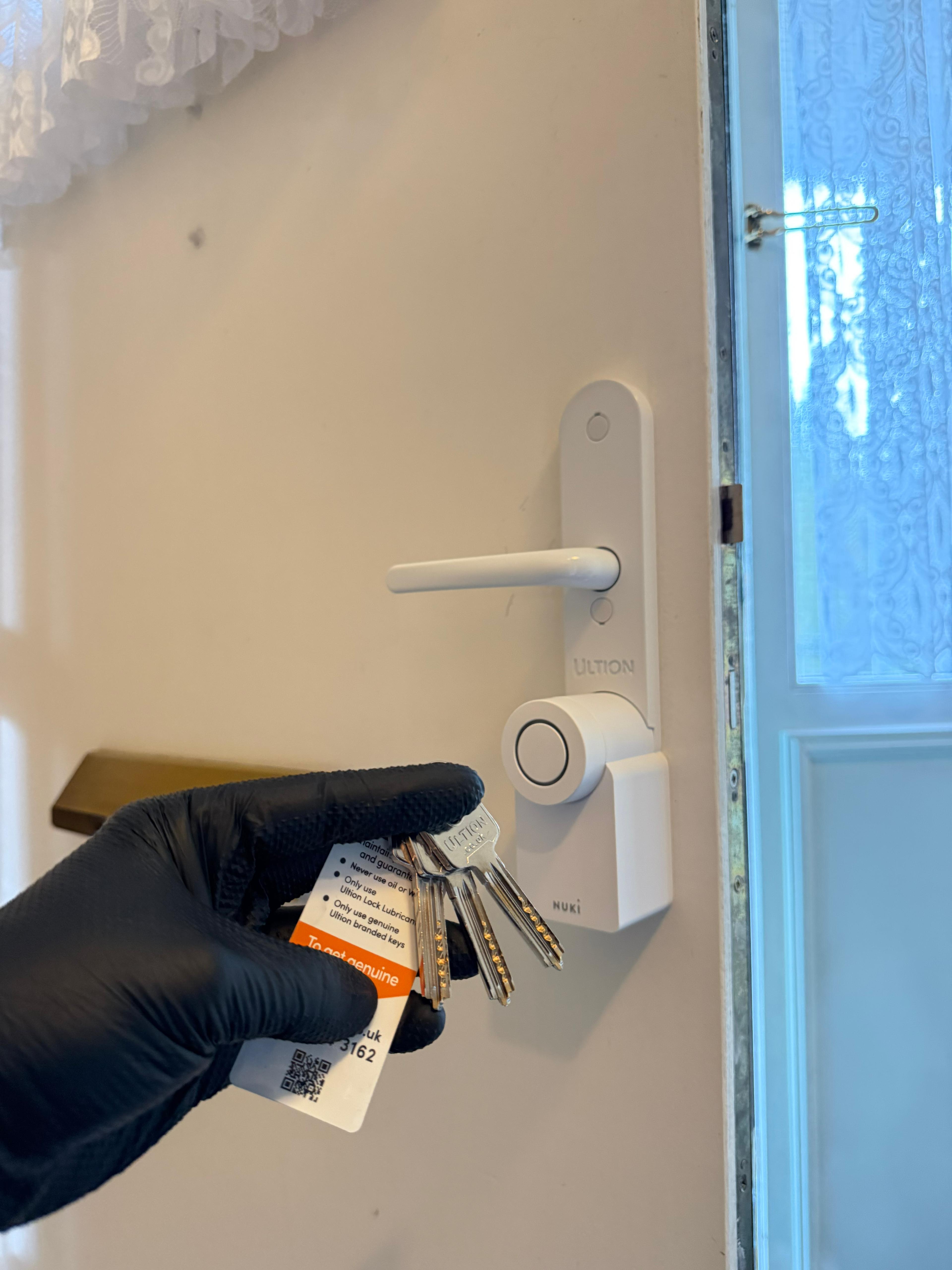 Locksmith work in Essex