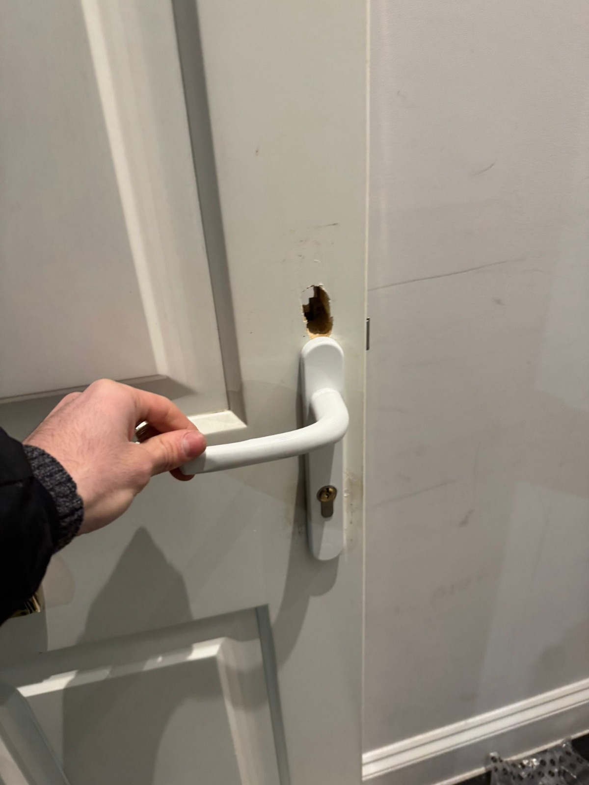 Locksmith work in Essex
